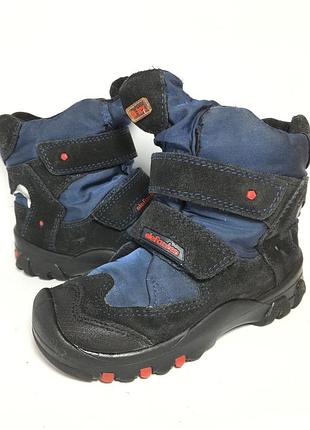 Зимові шкіряні черевики elefanten