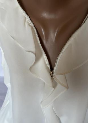 Нежная блуза с замочком4 фото