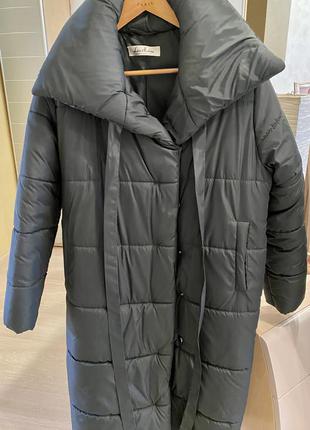 Пальто зимове