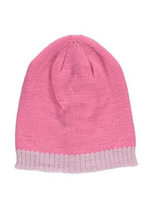Демісезонна шапочка для дівчинки, 46-48 розмір / шапка