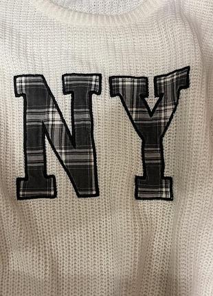 Свитер ny 4