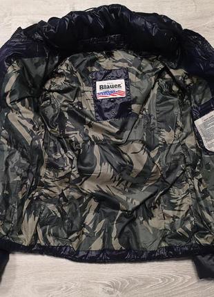 Пуховик blauer 6