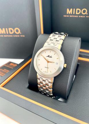 Mido женские швейцарские наручные часы мидо швейцария оригинал на подарок жене подарок девушке3 фото