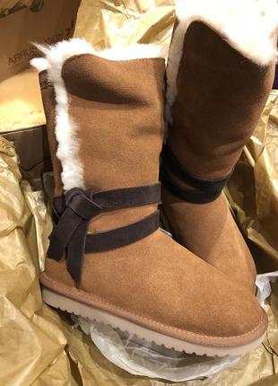 Водоотталкивающие зимние сапоги угги koolaburra by ugg .оригинал