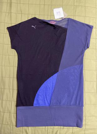Нова спортивна туніка/футболка puma, в подарунок лосіни2 фото