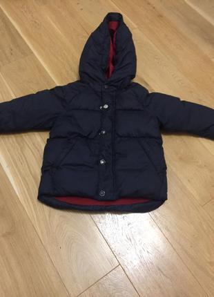 Тепла зимова куртка еврозима зара zara
