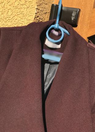 Стильное женское шерстяное пальто миди season размер м.3 фото