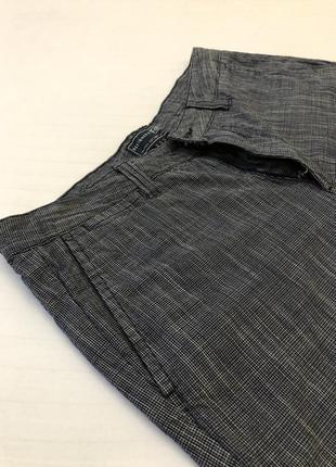 Чоловічі шорти f&f, меланжевий колір (сірий, синій), 32 розмір4 фото