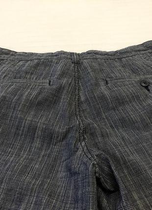 Мужские шорты f&f, меланжевый цвет (серый, синий), 32 размер6 фото