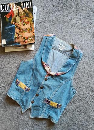 Вінтажна жилетка lee cooper