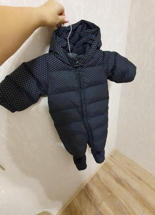 Зимний комбинезон gap