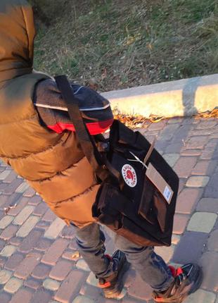 Рюкзак - трансформер, шопер, kanken totepack mini, сумка канкен тотепак міні, totepak міні, в школу, садок, садок, шкільний, 7 л, дитячий, дитячий8 фото