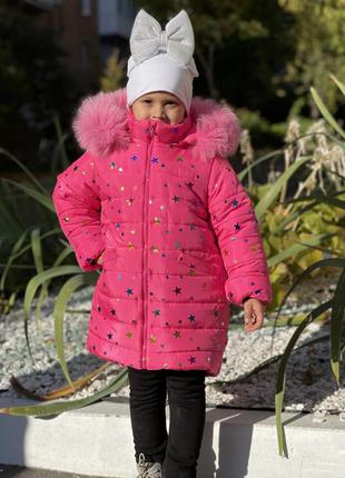 Зимове пальто до -30 морозу натуральне хутро8 фото