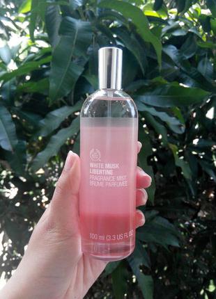 Body shop white musk libertine3 фото