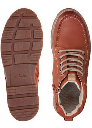 Р.31,33,33.5,34,36 clarks дитячі шкіряні черевики оригінал5 фото