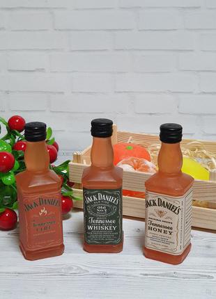 Мыло ручной работы виски jack daniel's.