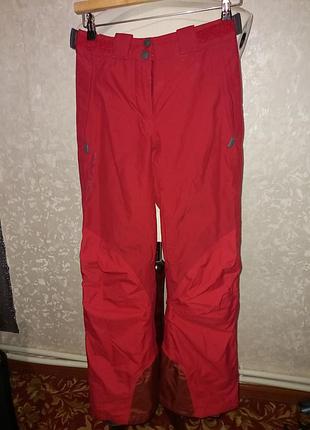 Лыжные брюки salomon gore-tex