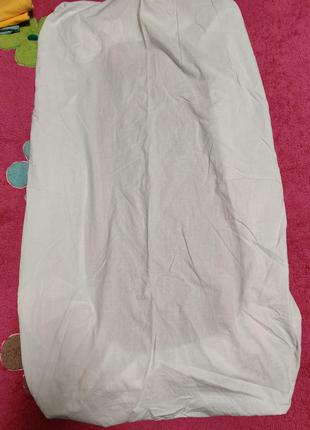 Карман для детских аксессуаров, органайзер piccolino + простынь, простынка на резинке andyehelen2 фото
