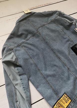 Джинсовка, крутая джинсовка, джинсовая куртка,  куртка с рисунками2 фото