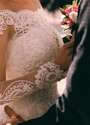 Свадебное платье 5