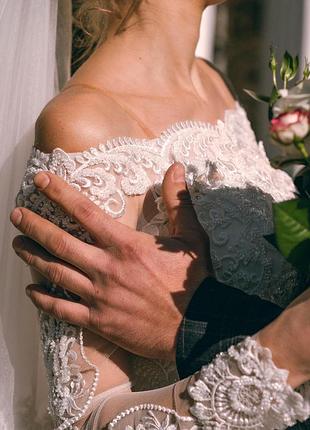 Свадебное платье 2