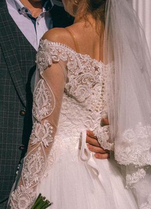 Свадебное платье 3