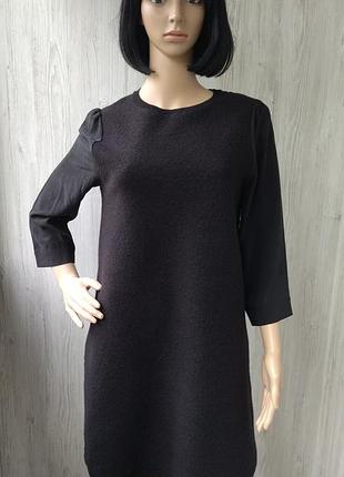 Платье из шерсти