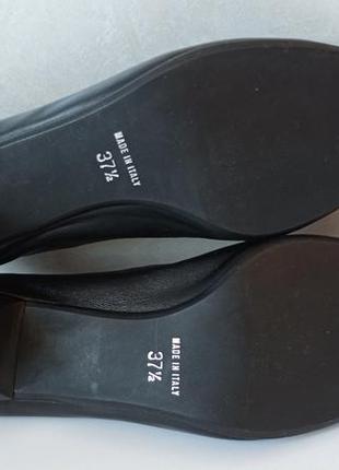 Фирменные качественные женские базовые туфли италия 37.5-38 р3 фото
