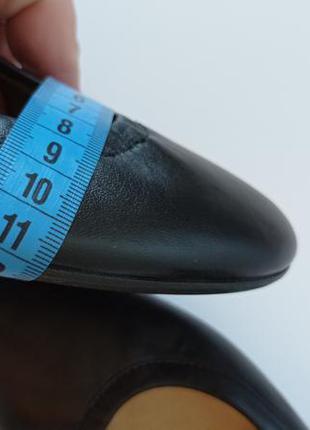 Фирменные качественные женские базовые туфли италия 37.5-38 р10 фото
