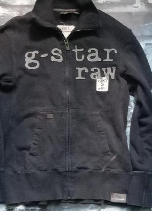 G,star raw спортивная кофта m,l