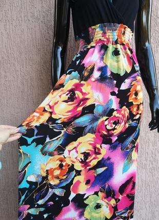 Довга сукня сукня максі довгий сарафан boohoo s3 фото
