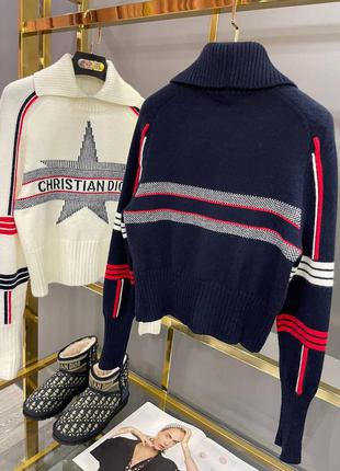 Джемпер в стилі christian dior