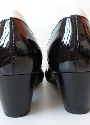 Кожаные элегантные и качественные туфли от naturlaufer 39 р - оригинал4 фото