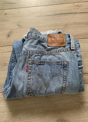 Джинси levis 501 w28 l342 фото