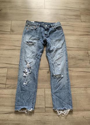 Джинси levis 501 w28 l344 фото