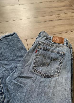 Джинси levis 501 w28 l34