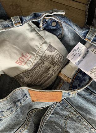 Джинси levis 501 w28 l346 фото
