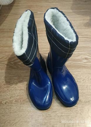 Чоботи резинові