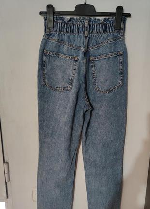 Багги джинсовые h&m4 фото