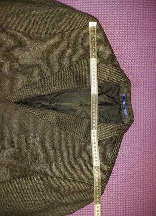 Шерстяной пиджак lanf castellani (5%кашемир)8 фото