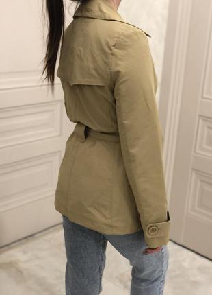 Теренч плащ бежевый топ осень 2021 🍁