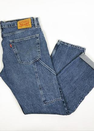 Levi’s 502 workwear прямые джинсы ворквир