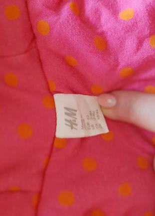Флисовый комбинезон h&m 3