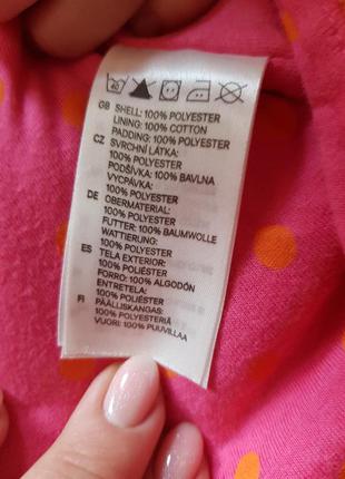 Флисовый комбинезон h&m 4