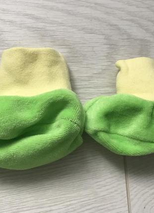 Пинетки на новорождённого