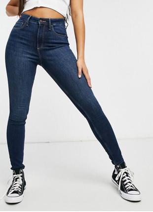 Pull&bear джинси скінні висока посадка