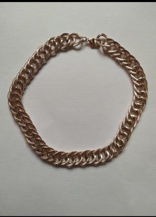 Ланцюжок об'ємна біжутерія