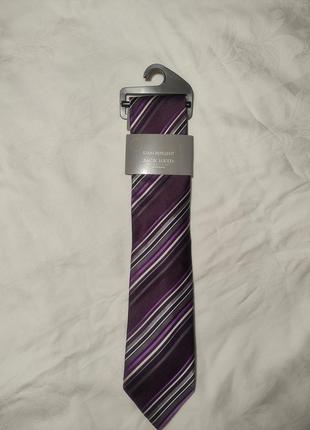 Краватка чоловіча нова bhs галстук мужской новый1 фото