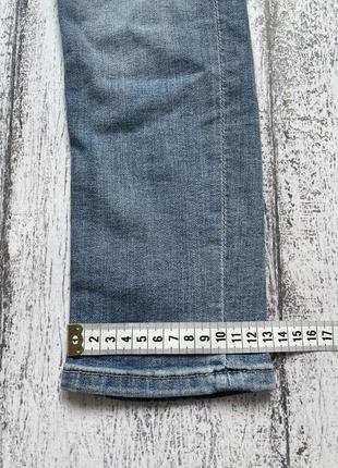 Крутой джинсовый комбинезон джинсы штаны брюки h&m 6-7лет6 фото