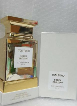 Парфумерна вода soleil brulant 100ml
